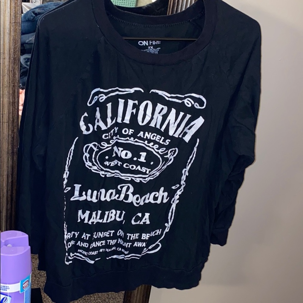 California black long sleeve